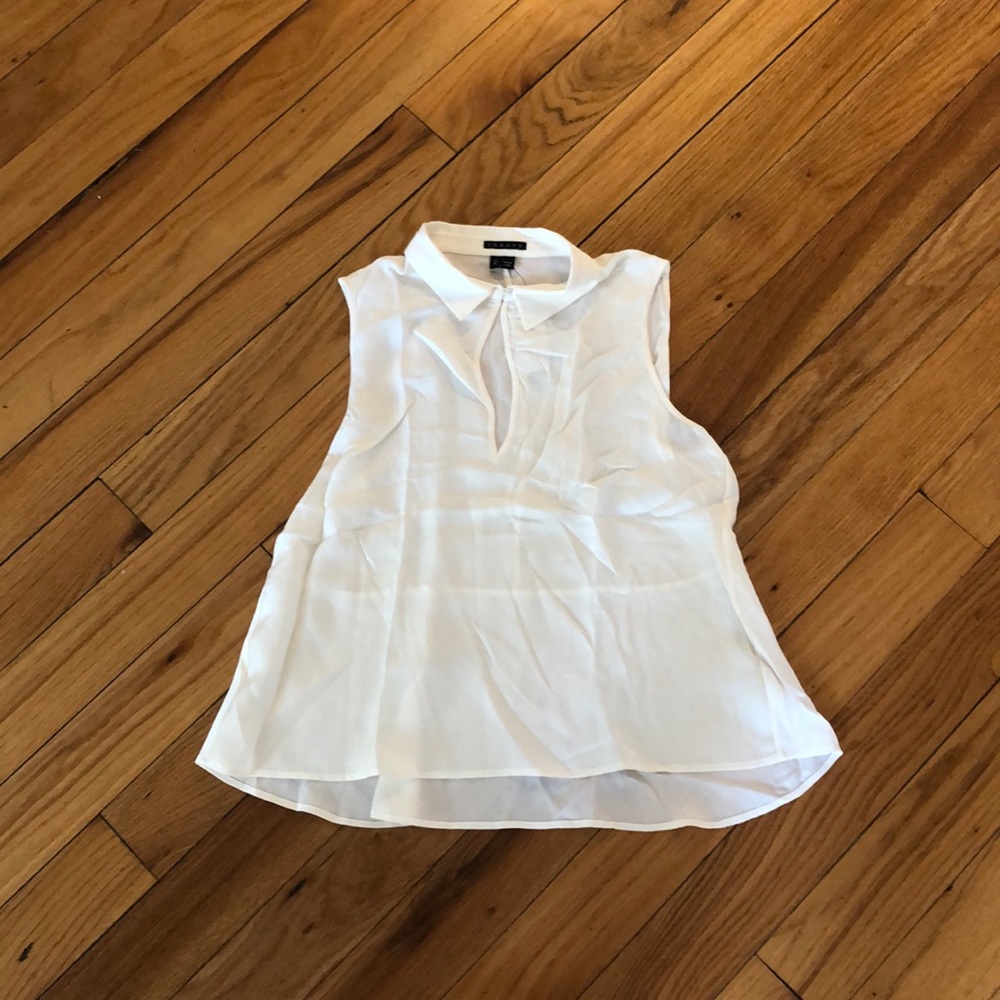 Chic silk top